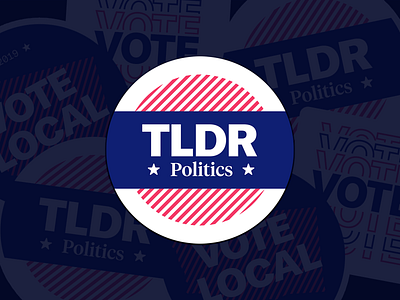 An Introduction to TLDR Politics automation branding capstone identity politics sticker student uw video vote voting