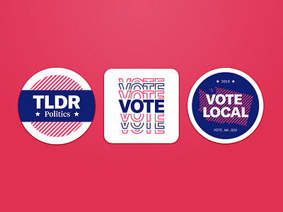 Campaign Stickers