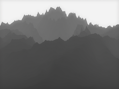 Landscape 3d c4d first landscape time