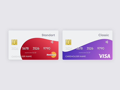 Credit cards design