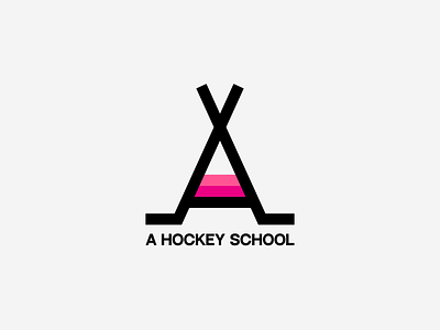 Logo Challenge: Letter A hockey letter logo logotype