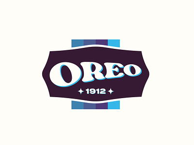 Retro Oreo Logo