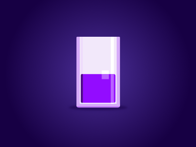 Chemist icon app chemist icon illustration purple scientific sketch ui vector