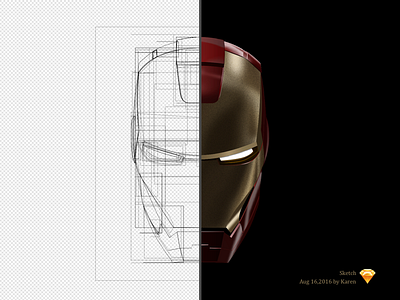 Iron Man(Sketch)