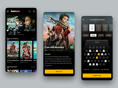 Movie Ticket App