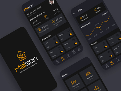 Smart Home App MAISON