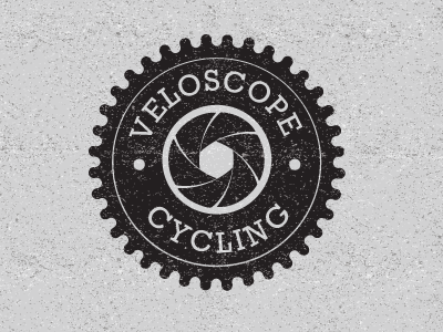 veloscope bicycle cycle identity logo vector veloscope