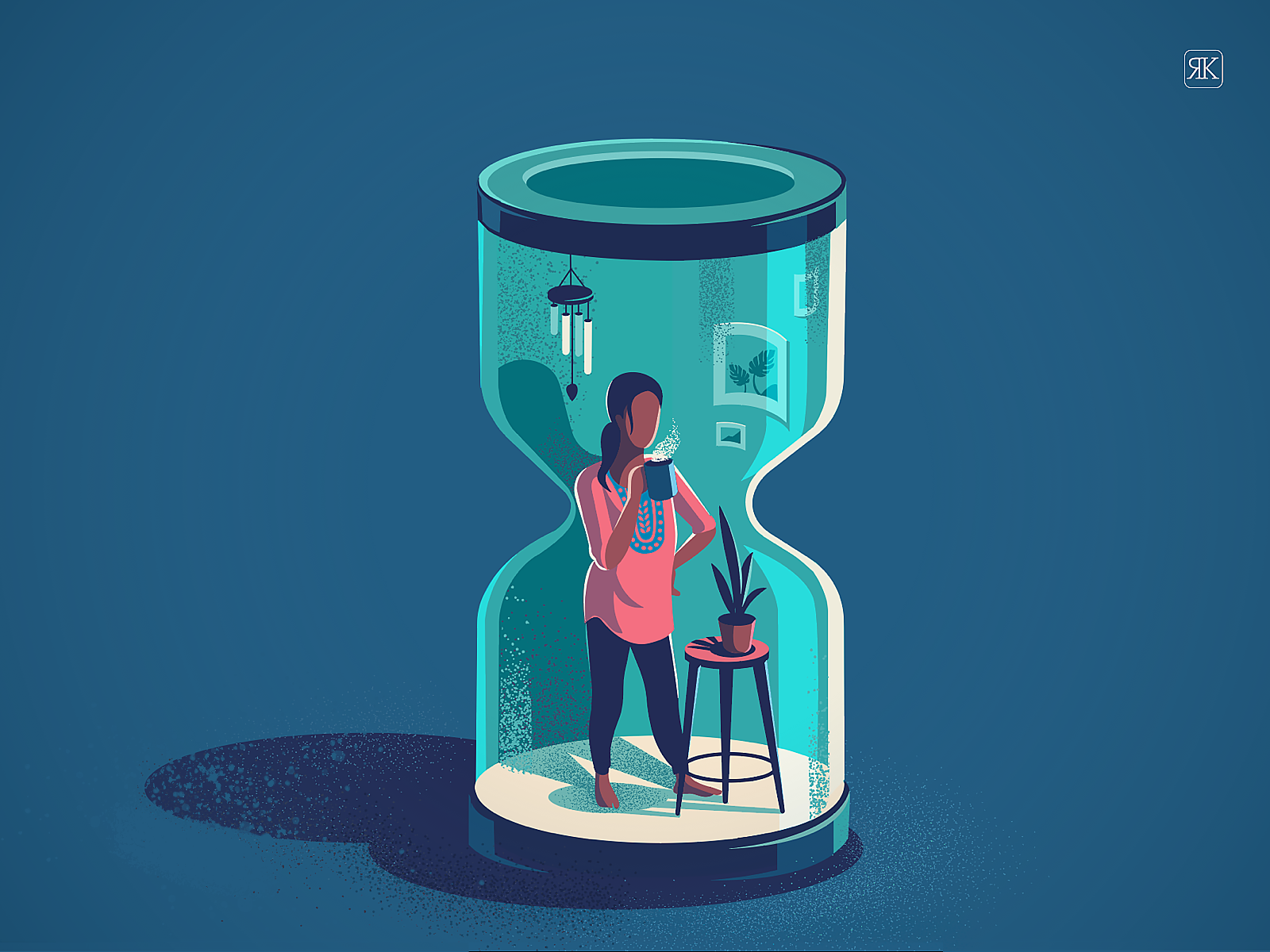 giving-time-a-break-by-ranganath-krishnamani-on-dribbble