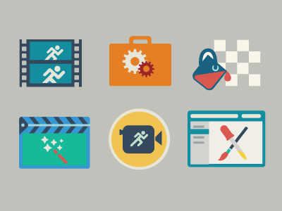 Adobe KnowHow - some new ones after effects film icons indesign learn motion photoshop project vector web