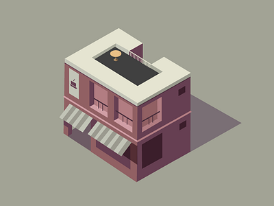 Alphabet C alphabet c cafe coffee illustration isometric