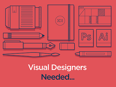 Visual Designers Needed hiring india visual designers xd xdi