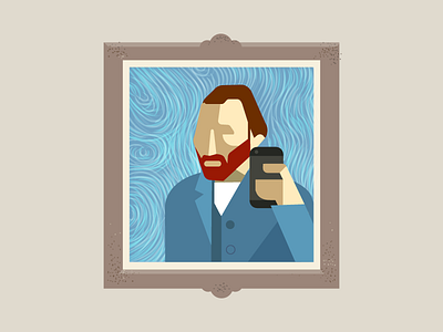 Van Gogh Selfie