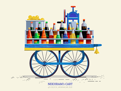 Thela 02 - Ice gola cart