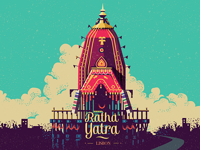 Ratha Yatra - Lisbon