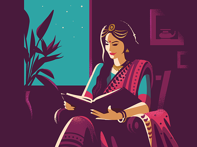 Red Saree designs, themes, templates and downloadable graphic elements on  Dribbble