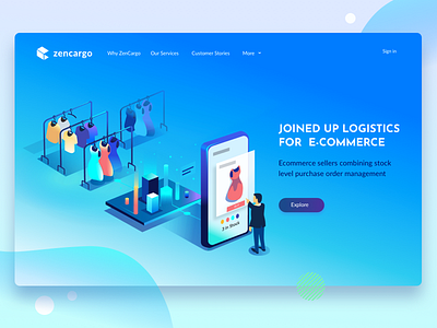 All joined up analytics cargo data digital ecommerce integration logistics realtime warehouse