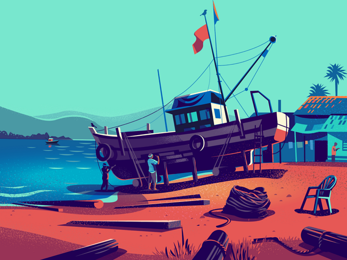 Browse thousands of Ship images for design inspiration | Dribbble