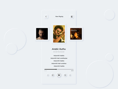 Music App app bestdesign bestmusic bestui creative creativedesign design lyrics music ui