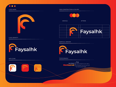 F Latter Logo Design Faysalhk brand design brand identity branding colorful logo f latter logo f letter logo f logo f logo design f modern logo f style f style logo faysalhk flat design flatterlogo gradient logo logo logo design logodesign logos modern logo