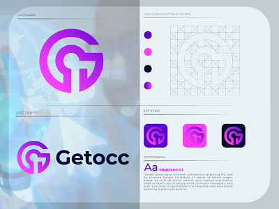 G Latter Getocc Logo Design