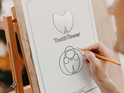 Tooth Tower Logo Design