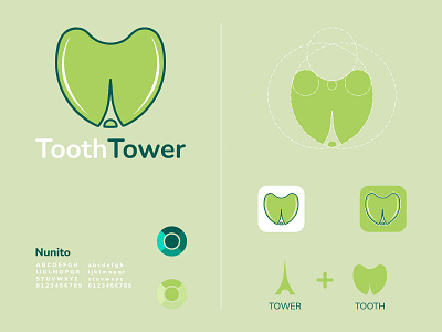 Tooth Tower Logo Design