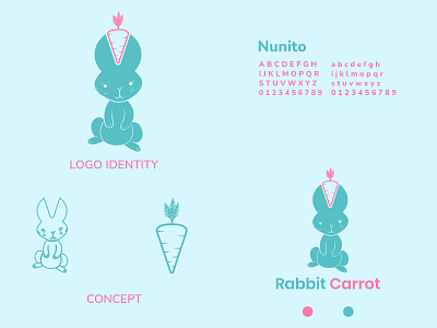 Carrot Rabbit Logo Design abstract logo agriculture logo animal logo brand design brand identity branding carrot logo colorful logo company logo gradient logo logo logo design logodesign logos logosai logotype minimalist logo modern logo rabbit logo