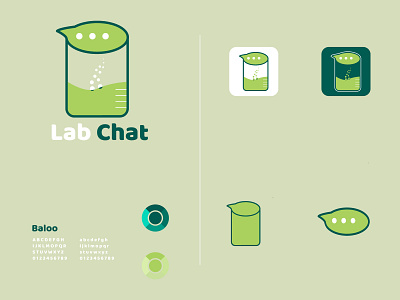 Lab Chat Logo Design