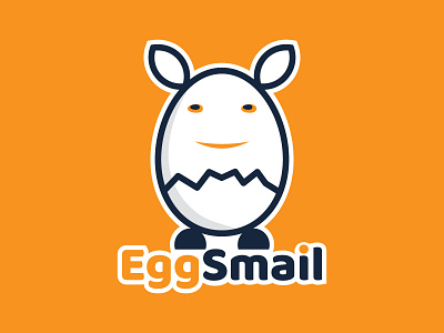 Egg Smail Logo Design