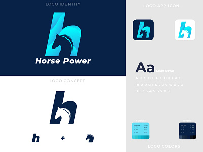 Horse Power Logo Design