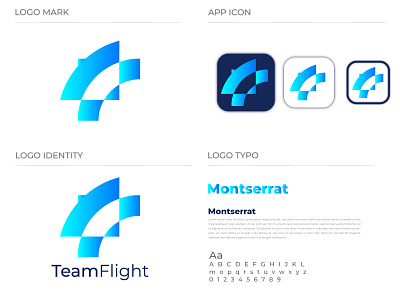 Team Flight Logo Design