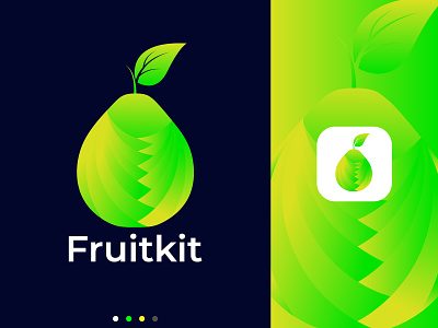 Fruitkit Logo Design