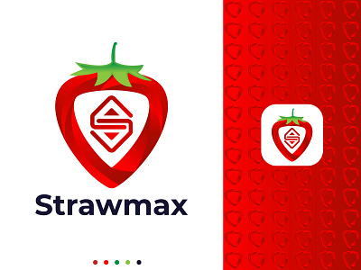 Strawmax Logo Design