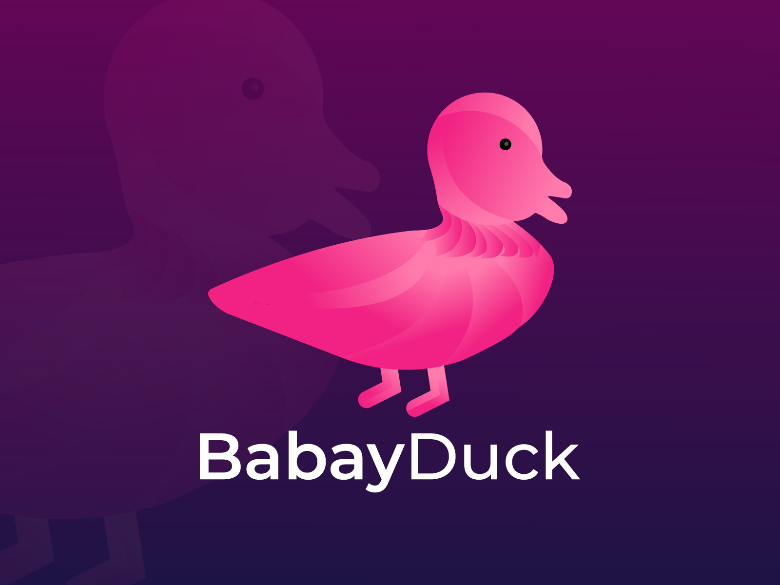 babyduck-logo-design-by-faysal-hossen-khondoker-on-dribbble