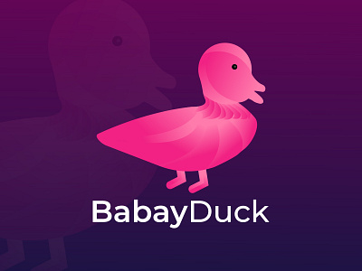 BabyDuck Logo Design