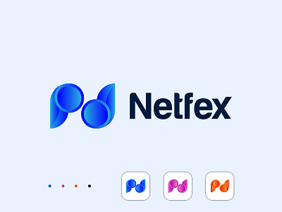 N Letter Logo Design For Branding, N Letter Modern Logo