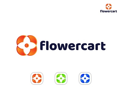 Flowercart Logo Design (Flower Branding )