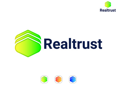 Realtrust Logo Design (Agency Logo, Real estate logo) abstract logo agency logo brand design branding business logo colorful logo creative logo design gradient logo graphic design illustration logo logo design logodesign logos minimalist logo modern logo real estate logo simple logo unique logo