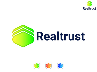 Realtrust Logo Design (Agency Logo, Real estate logo)