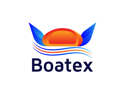 Boatex Logo Design (Boat Logo, Modern Logo)