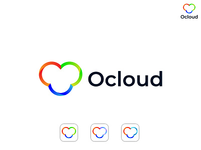 Ocloud Logo Design For Branding