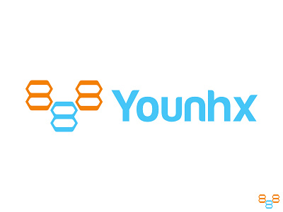 Younhx Logo Design (Y Letter Branding)