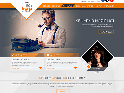 Bisanfa - art academy web design academy art design web web design