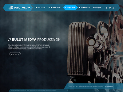 Bulut Medya media productions web design