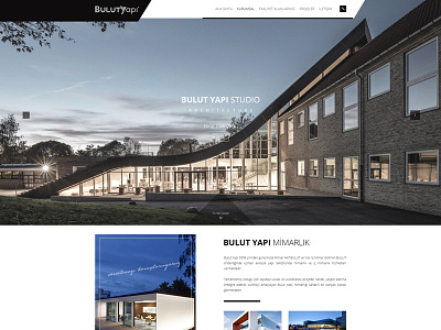 Bulutyapi - Architecture architecture web design