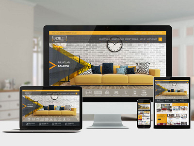 Furniture Web Design