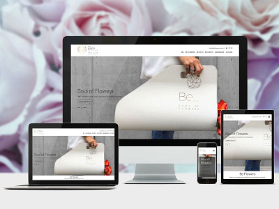 Beflowers, Flowers Web Design design flowers web web design