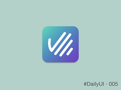 DailyUI 005 - App Icon 005 app appicon dailyui flat icon ux uxui
