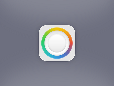 Mood Based Food Recommendation App app app icon color wheel food grid icon ios mood mood wheel plate recommendation