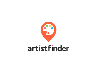 Artist Finder app artist discovery explore find finder local map pin paint painter palette search